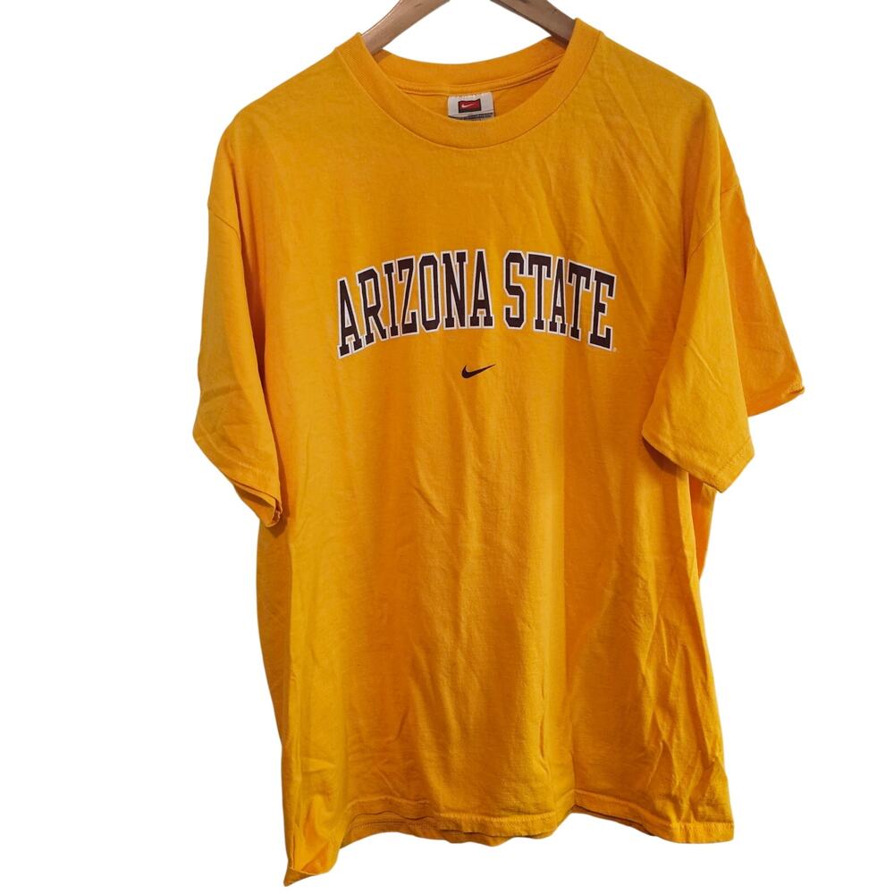 Vintage Arizona State University Sun Devils Shirt Men XL Nike ASU College Preppy